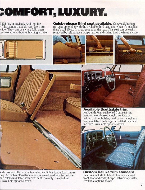 1980 Chevrolet Surburban Brochure Page 10